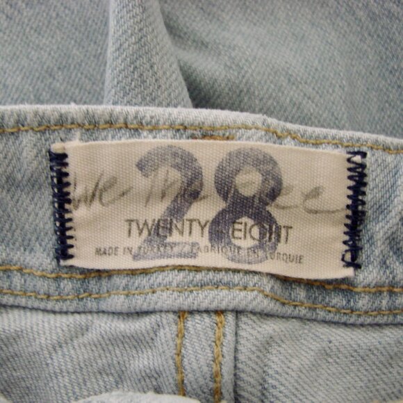 Free People We The Free Florence Flare Jeans Boho Hippie Wide Leg Light Wash 28 - Picture 6 of 15